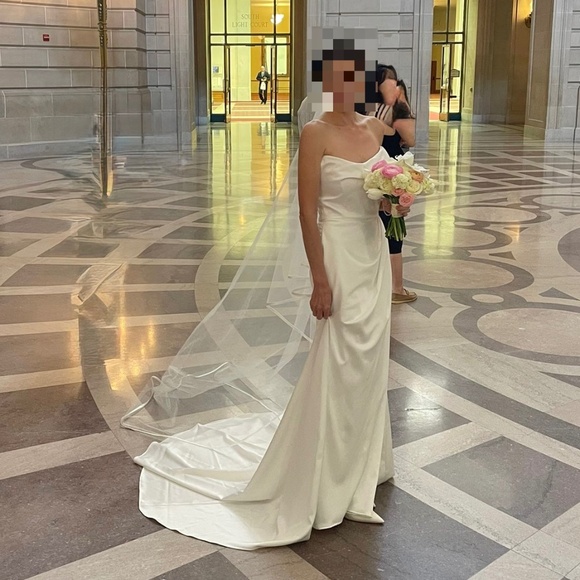 Sarah Seven Wedding Bridal Dress